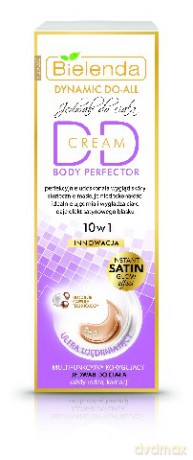 Bielenda Dynamic Do-All 10 w 1 Jedwab do ciała Perfector korygująco-ujędrniający 150 ml