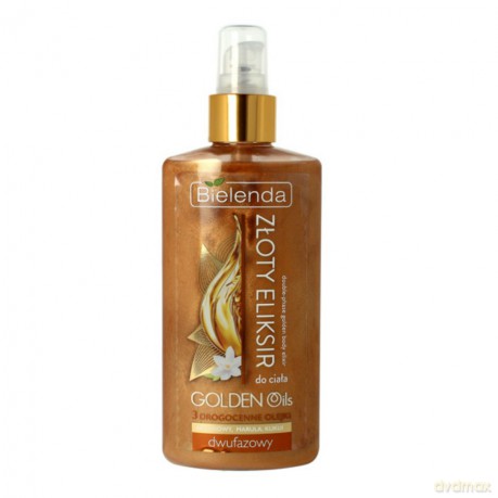 Bielenda Golden Oils Dwufazowy złoty eliksir do ciała 150 ml