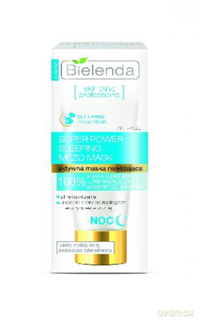 Bielenda Skin Clinic Professional Maska nawilżająca na noc 50 ml
