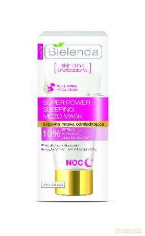 Bielenda Skin Clinic Professional Maska odmładzająca na noc 50 ml
