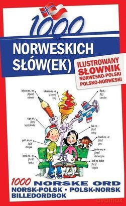 1000 norweskich słów(ek). Ilustrowany słownik [KSIĄŻKA]