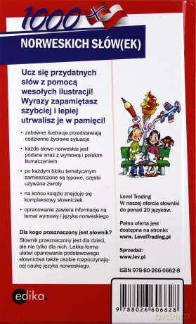 1000 norweskich słów(ek). Ilustrowany słownik [KSIĄŻKA]