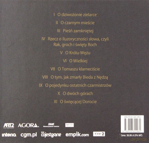 Chłopcy Kontra Basia: O [CD]