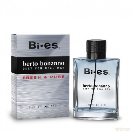 Bi-es Berto Bonanno Fresh&Pure for men Woda toaletowa 100 ml