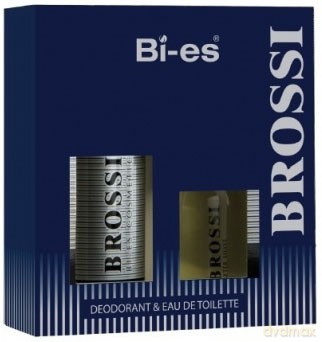 Bi-es Brossi Blue Komplet Woda toaletowa + Deo spray