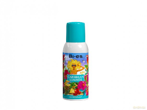 Bi-es Caribbean Summer Damski Dezodorant spray 100 ml