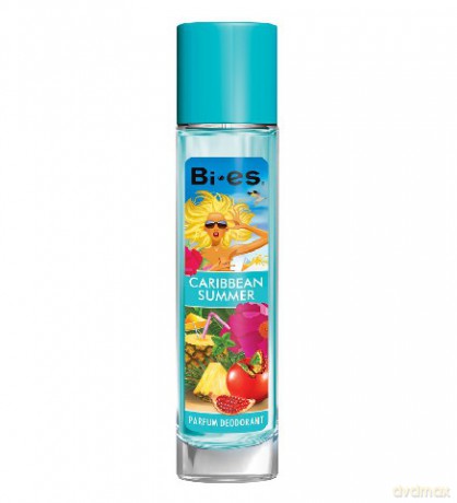 Bi-es Caribbean Summer Damski Dezodorant szkło 75 ml