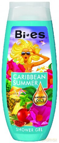 Bi-es Carribean Summer Żel pod prysznic 250 ml
