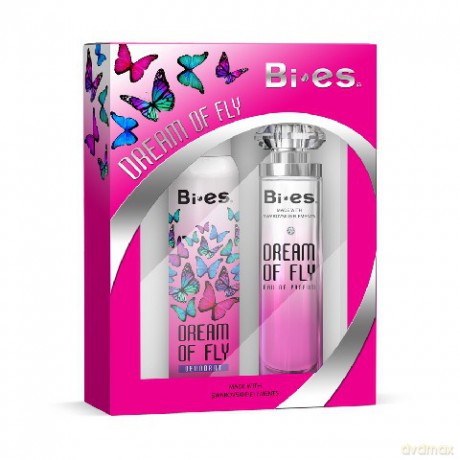 Bi-es Dream Of Fly Komplet Woda perfumowana + dezodorant spray