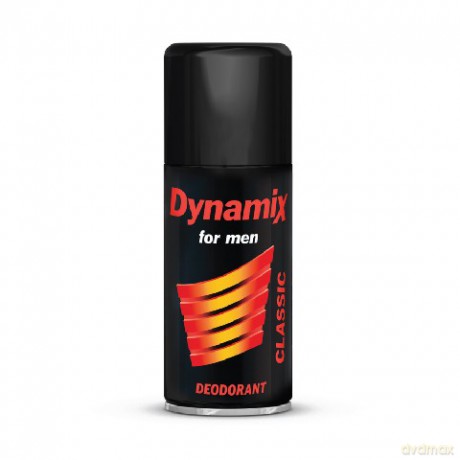 Bi-es Dynamix Czarny Dezodorant spray 150 ml