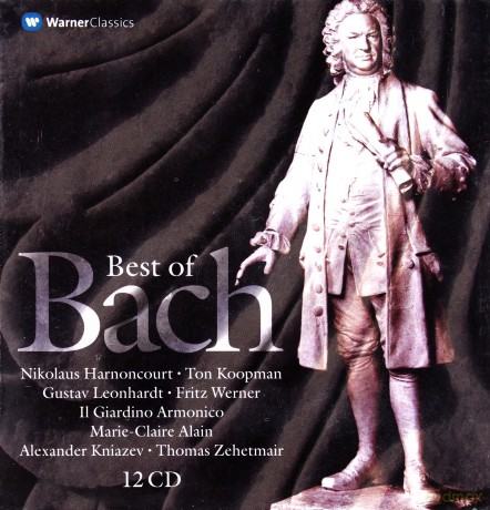 Bach: Best Of Bach [12CD]