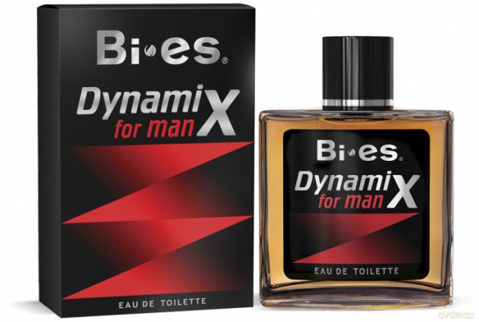 Bi-es Dynamix Czarny Woda Toaletowa 100 ml