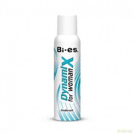 Bi-es Dynamix Woman Dezodorant spray 150 ml