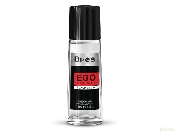 Bi-es Ego Black Dezodorant w szkle 100 ml