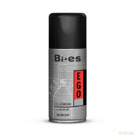 Bi-es Ego Platinum Dezodorant w sprayu 150 ml