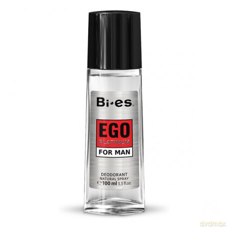 Bi-es Ego Platinum Dezodorant w szkle 100 ml