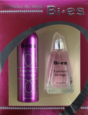 Bi-es Experience The Magic Komplet Woda perfumowana + dezodorant