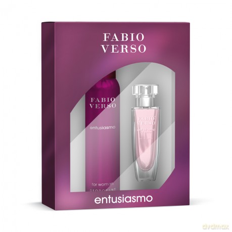 Bi-es Fabio Verso Entusiasmo Komplet Woda perfumowana + Dezodorant