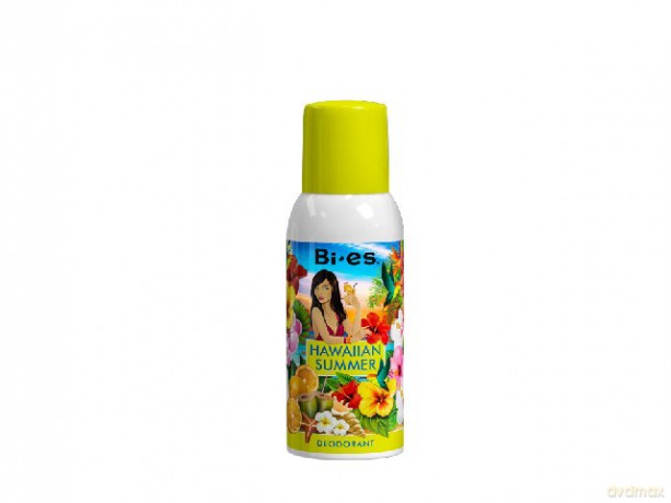 Bi-es Hawaiian Summer Damski Dezodorant spray 100 ml