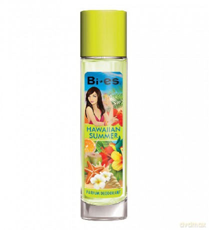 Bi-es Hawaiian Summer Damski Dezodorant szkło 75 ml