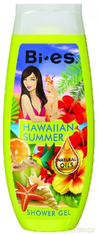 Bi-es Hawaiian Summer Żel pod prysznic 250 ml