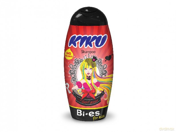 Bi-es Kiku Szampon dla dzieci Heart Queen 250 ml