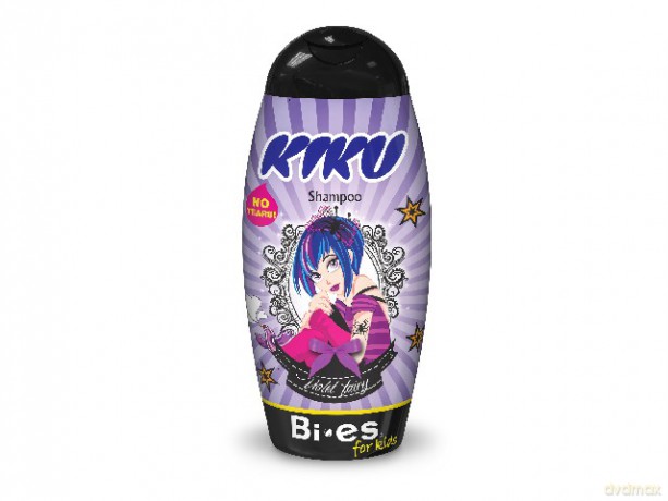 Bi-es Kiku Szampon dla dzieci Violet Fairy 250 ml