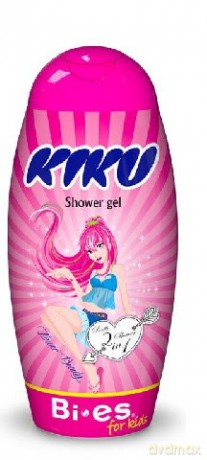 Bi-es Kiku Żel pod prysznic 2w1 dla dzieci Flower Beauty 250 ml