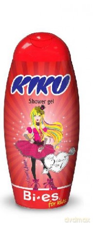 Bi-es Kiku Żel pod prysznic 2w1 dla dzieci Heart Queen 250 ml
