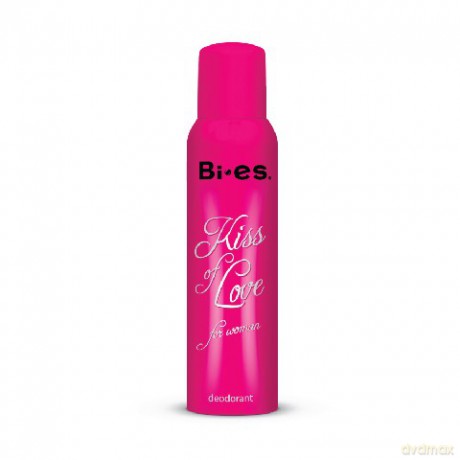 Bi-es Kiss Love Różowa Dezodorant spray 150 ml
