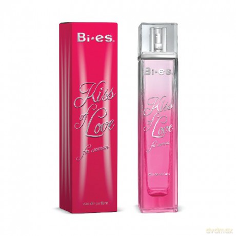 Bi-es Kiss Love Różowa Woda perfumowana 105 ml