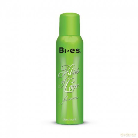 Bi-es Kiss Love Zielona Dezodorant spray 150 ml