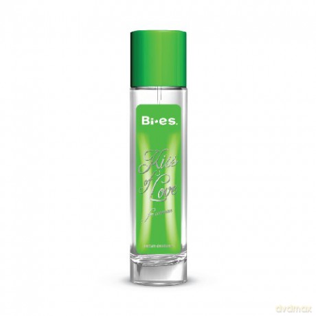 Bi-es Kiss Love Zielona Dezodorant szkło 75 ml