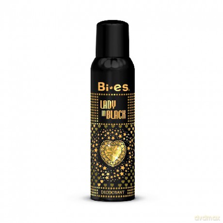 Bi-es Lady In Black Dezodorant spray 150 ml