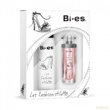 Bi-es Les Fashion Stiletto Komplet Woda perfumowana + dezodorant