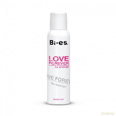 Bi-es Love Forever Biała Dezodorant spray 150 ml