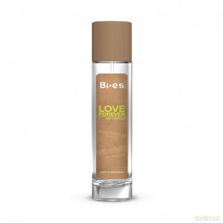 Bi-es Love Forever Zielona Dezodorant szkło 75 ml
