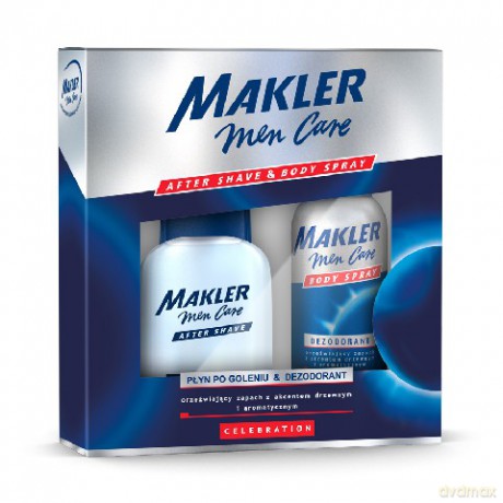 Bi-es Makler Celebration Zestaw Płyn po goleniu 100 ml + Dezodorant