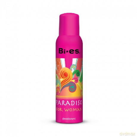 Bi-es Paradiso Damski Dezodorant spray 150 ml