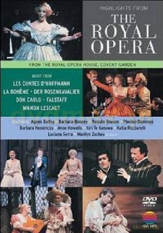 Highlights From The Royal Opera [DVD]