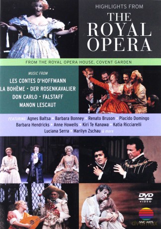 Highlights From The Royal Opera [DVD]