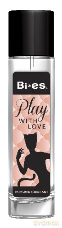 Bi-es Play With Love Dezodorant w szkle 75 ml