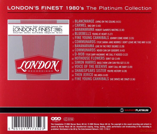 London's Finest Platinum Collection [CD]
