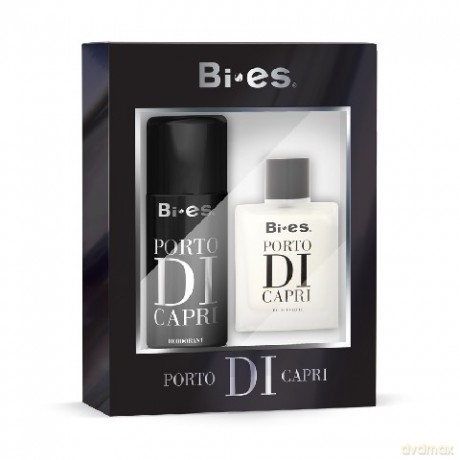 Bi-es Porto di Capri Komplet Woda toaletowa + dezodorant