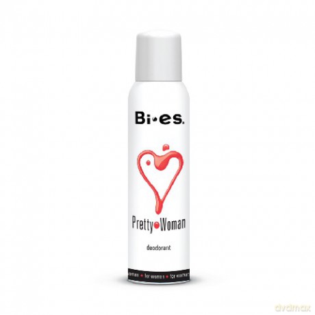 Bi-es Pretty Woman Dezodorant spray 150 ml