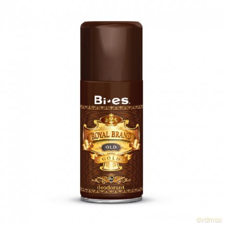 Bi-es Royal Brand Gold Dezodorant spray 150 ml