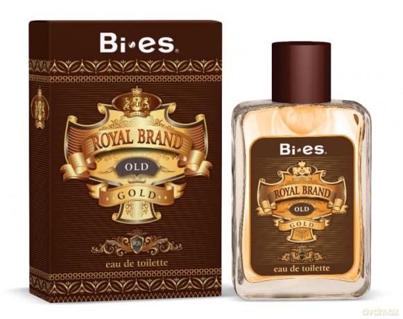 Bi-es Royal Brand Gold Woda toaletowa 100 ml
