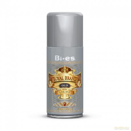 Bi-es Royal Brand Light Dezodorant spray 150 ml