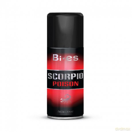 Bi-es Scorpio Poison Dezodorant spray