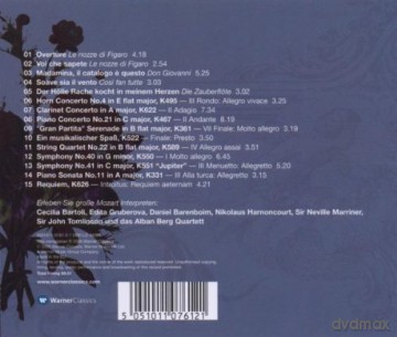 Mozart: 250 Jahre W.A.Mozart [CD]